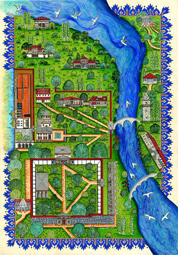 Edirne sarayı 18yy