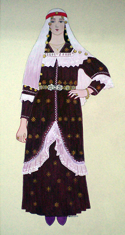 Sivas Yerel Giysi