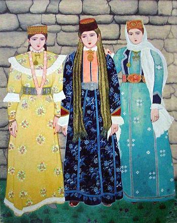 Kafkas Kadınları